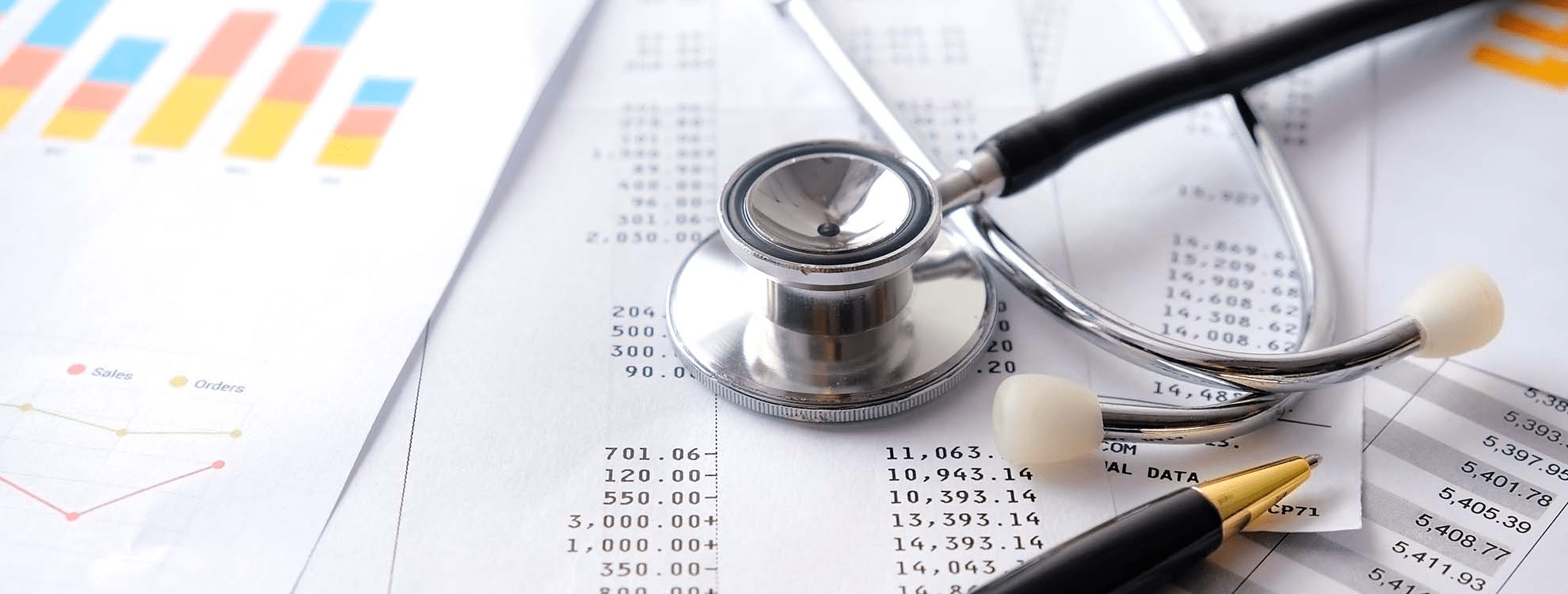 stéthoscope sur une table