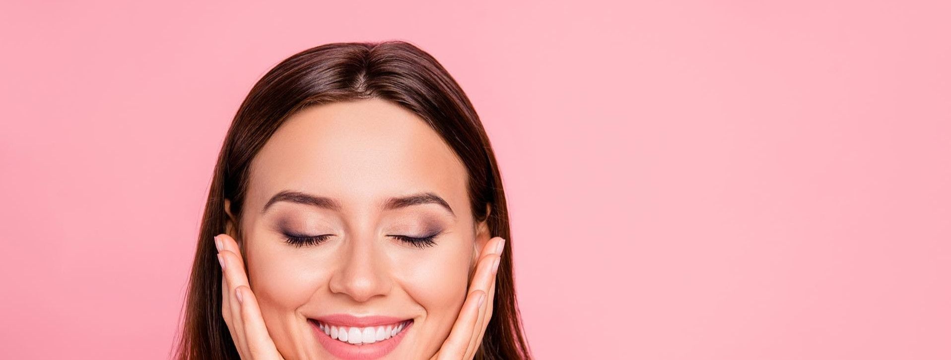 femme après un soin visage ciblé