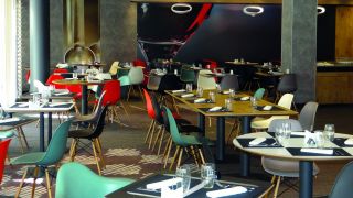 Salle intérieure restaurant Entre Terre et Mer Pornichet