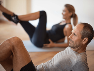 cours de cuisse abdo fessiers au centre thalasso Douarnenez