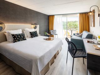 chambre privilège hôtel valdys les pins****