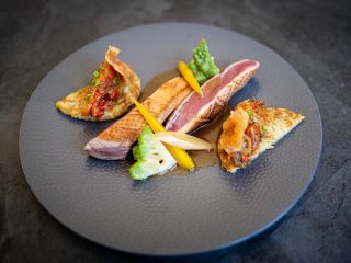 Plat restaurant Valdys Roscoff