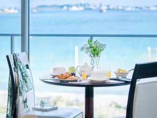 Restaurant vue mer Valdys Roscoff