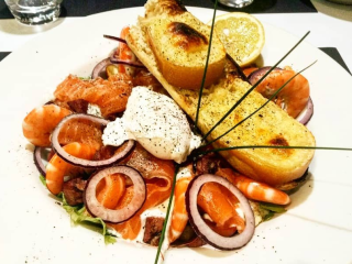 salade restaurant entre terre et mer Pornichet