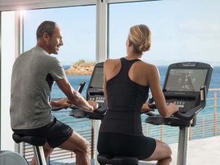 salle cardio training vue mer Douarnenez