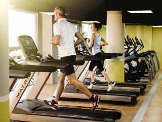 Salle cardio training vue mer Pornichet 4